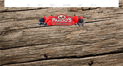 Desktop Screenshot of pardosberriefarm.com